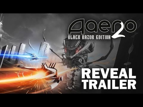热门节奏射击游戏《Aaero2:黑刃》即将登陆PS5平台!