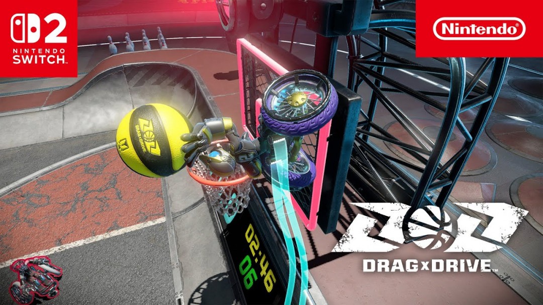 Switch2ϷDrag x Drive814շ