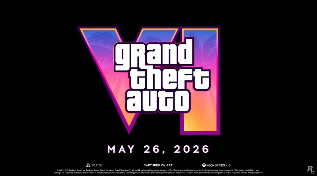 《GTA6》上架Xbox商店:可添加至愿望单 明年5月发售