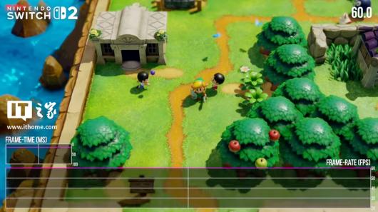 外媒测试 Switch 2 第一方游戏表现:《塞尔达传说:织梦岛》《斯普拉遁 3》等作可实现 60 帧