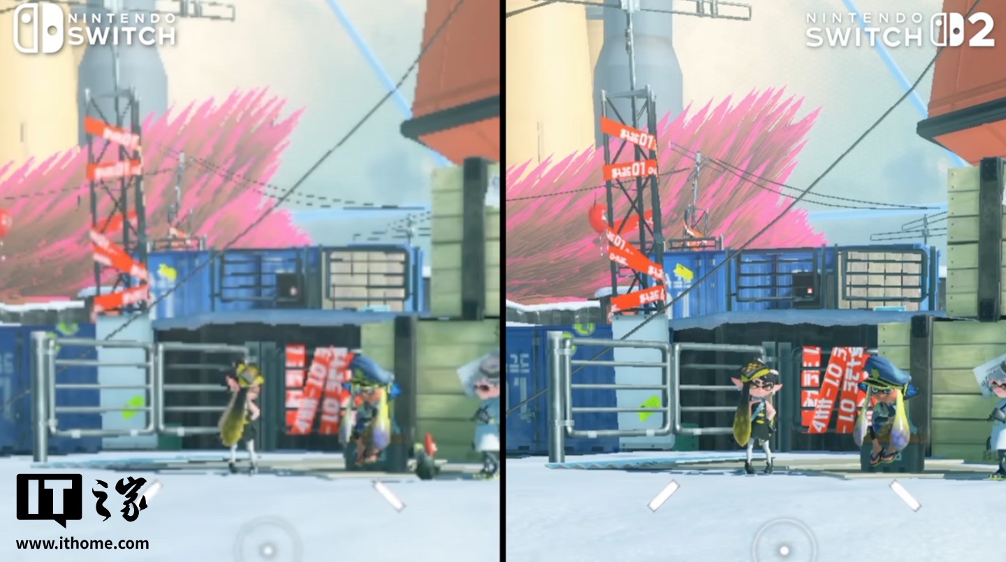 外媒测试 Switch 2 第一方游戏表现:《塞尔达传说:织梦岛》《斯普拉遁 3》等作可实现 60 帧