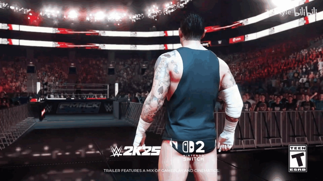��WWE 2K25������½Switch 2ƽ̨ Ԥ�����ѿ�����
