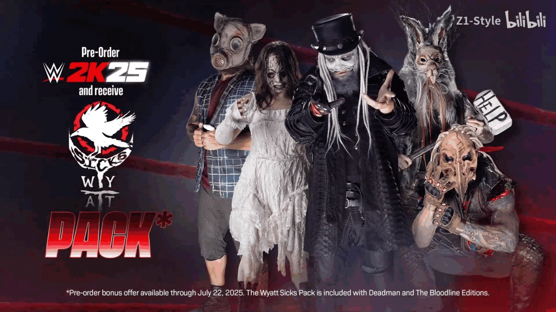 ��WWE 2K25������½Switch 2ƽ̨ Ԥ�����ѿ�����