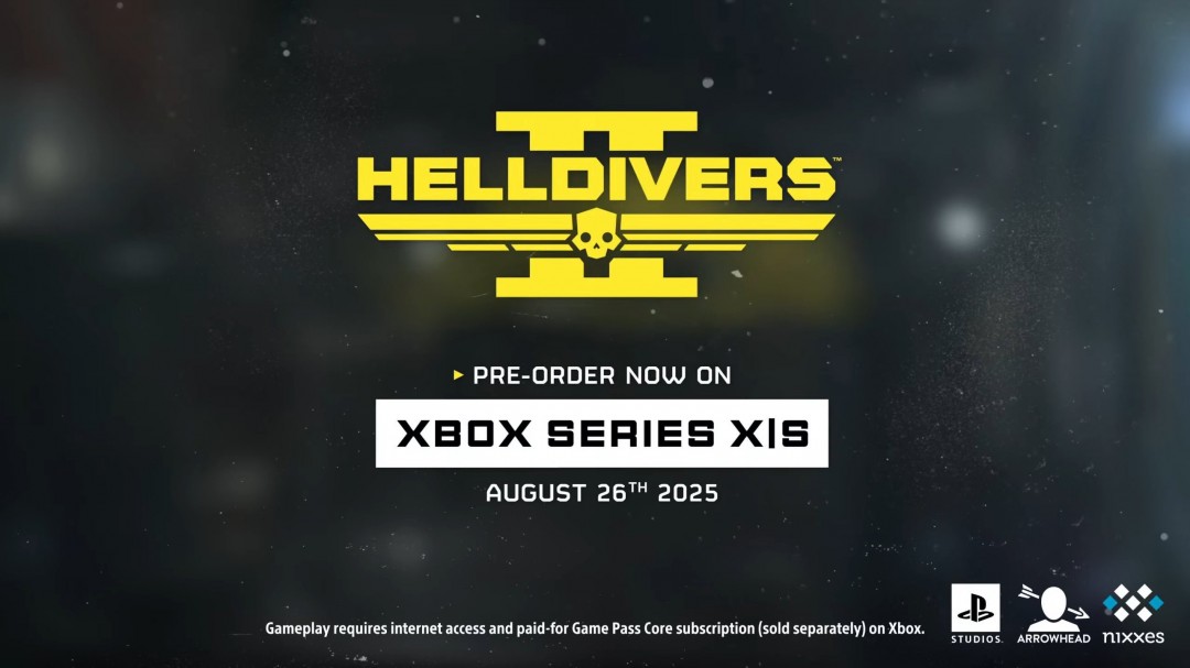 《绝地潜兵2》将于8月26日登陆Xbox SeriesX|S