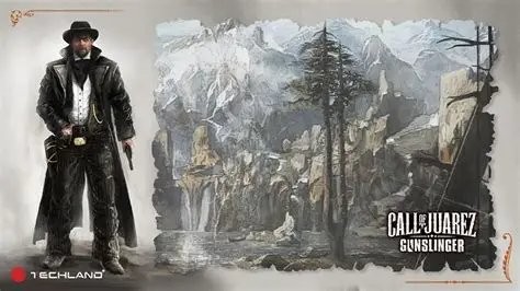 重拾旧业! 据传《消逝的光芒》开发商Techland将重新制作《狂野西部》新作 重拾旧业! 据传《消逝的光芒》开发商Techland将重新制作《狂野西部》新作