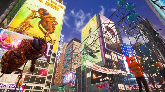 经典名作《蜜蜂模拟器》新装版8月登陆Steam 体验蜜蜂生活
