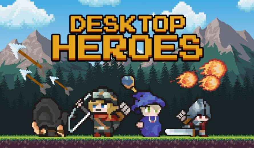 页游厂Telazer新作《Desktop Heroes》将登陆Steam平台