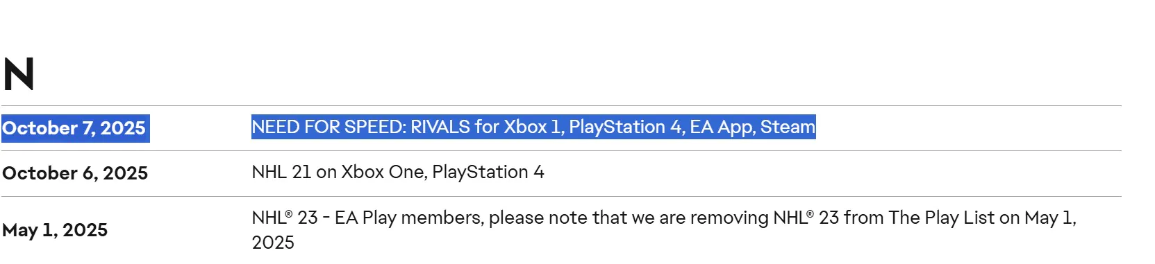 《极品飞车18》将于10月7日停售 将无法线上游玩 《极品飞车18》将于10月7日停售 将无法线上游玩
