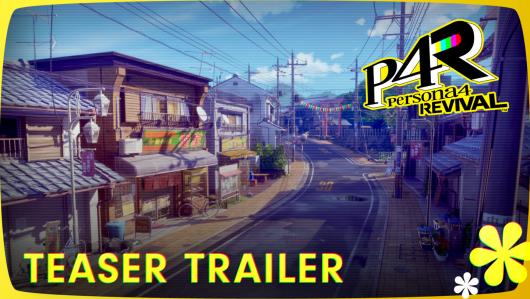 JRPG《女神异闻录 4 Revival》上架 Steam:支持中文,确认包含 D 加密