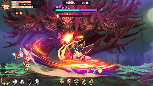 原班人马打造:经典闯关 RPG 怀旧之作《造梦西游:无双》Steam 商店页面上线 原班人马打造:经典闯关 RPG 怀旧之作《造梦西游:无双》Steam 商店页面上线