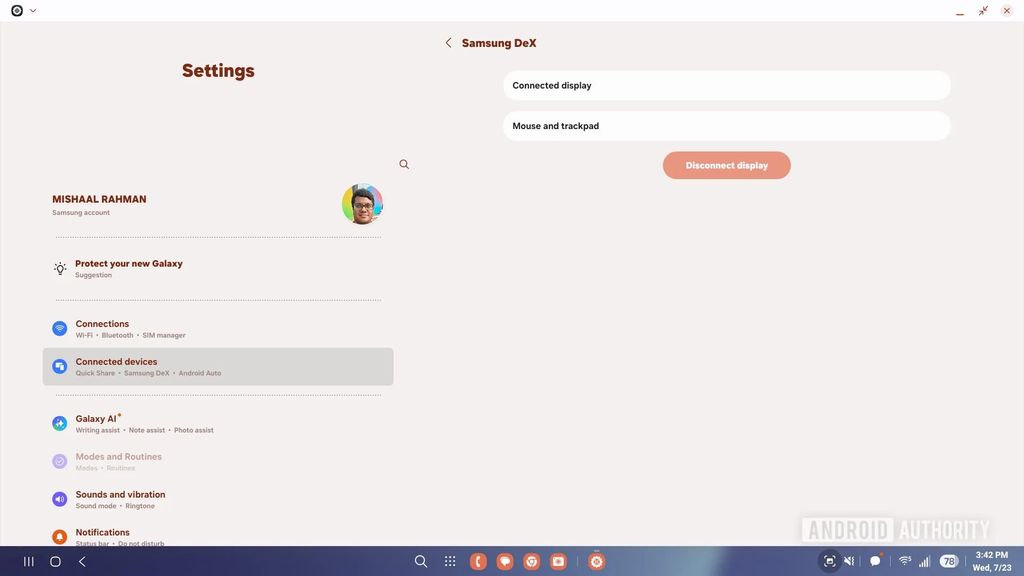 三星 One UI 8 升级 DeX,基于安卓 16 打造最佳桌面体验 三星 One UI 8 升级 DeX,基于安卓 16 打造最佳桌面体验