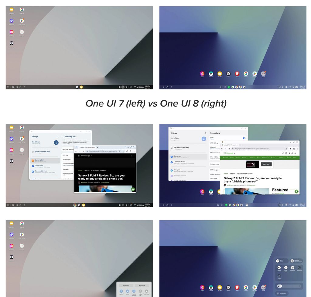 三星 One UI 8 升级 DeX,基于安卓 16 打造最佳桌面体验 三星 One UI 8 升级 DeX,基于安卓 16 打造最佳桌面体验