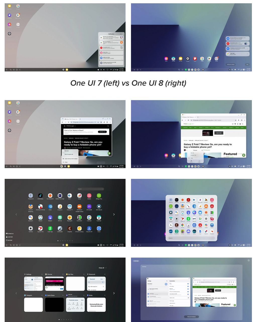 三星 One UI 8 升级 DeX,基于安卓 16 打造最佳桌面体验 三星 One UI 8 升级 DeX,基于安卓 16 打造最佳桌面体验