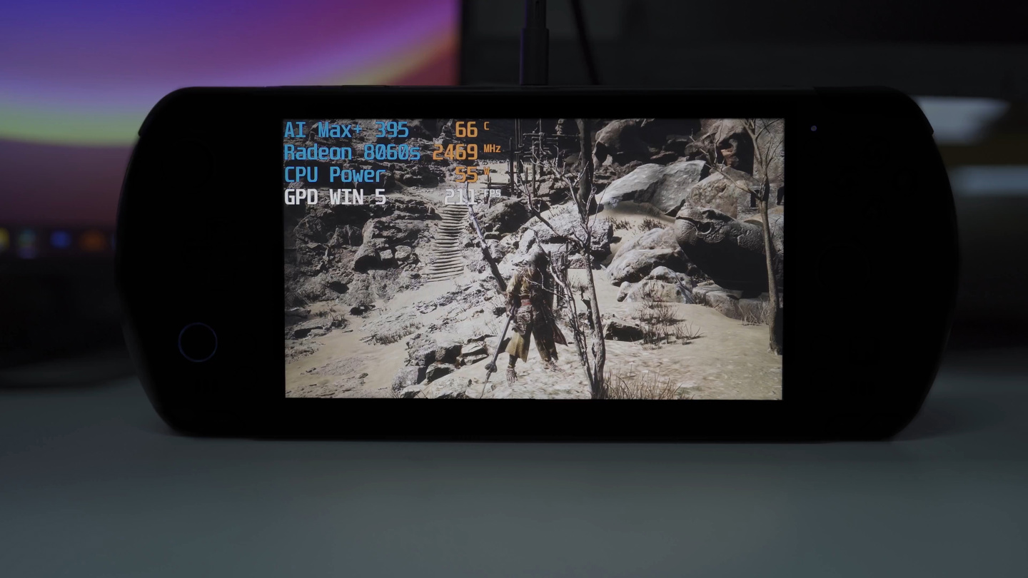 GPD WIN 5 ƻ¶õ + ˫ȣ Max 385