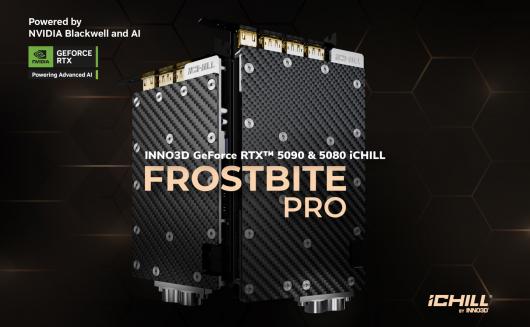 ӳƳ RTX 5090 / 5080 Frostbite Pro Կʽˮɢȣֶ֧࿨ܼ