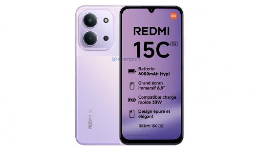 С��������ֻ������ߣ�REDMI 15C 5G �ֻ��ٷ���Ⱦͼ�ع⣬120Hz ��ˢ��33W ���