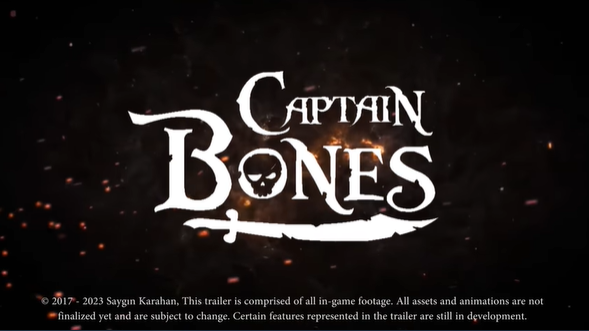 《骨头船长》正式登陆Steam 7年开发好评动作冒险 《骨头船长》正式登陆Steam 7年开发好评动作冒险