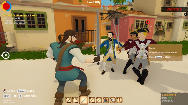 《骨头船长》正式登陆Steam 7年开发好评动作冒险 《骨头船长》正式登陆Steam 7年开发好评动作冒险