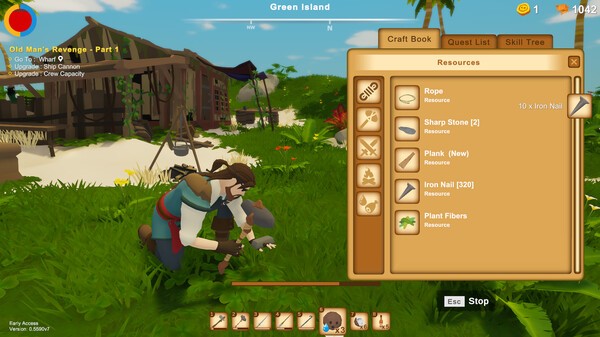 《骨头船长》正式登陆Steam 7年开发好评动作冒险 《骨头船长》正式登陆Steam 7年开发好评动作冒险