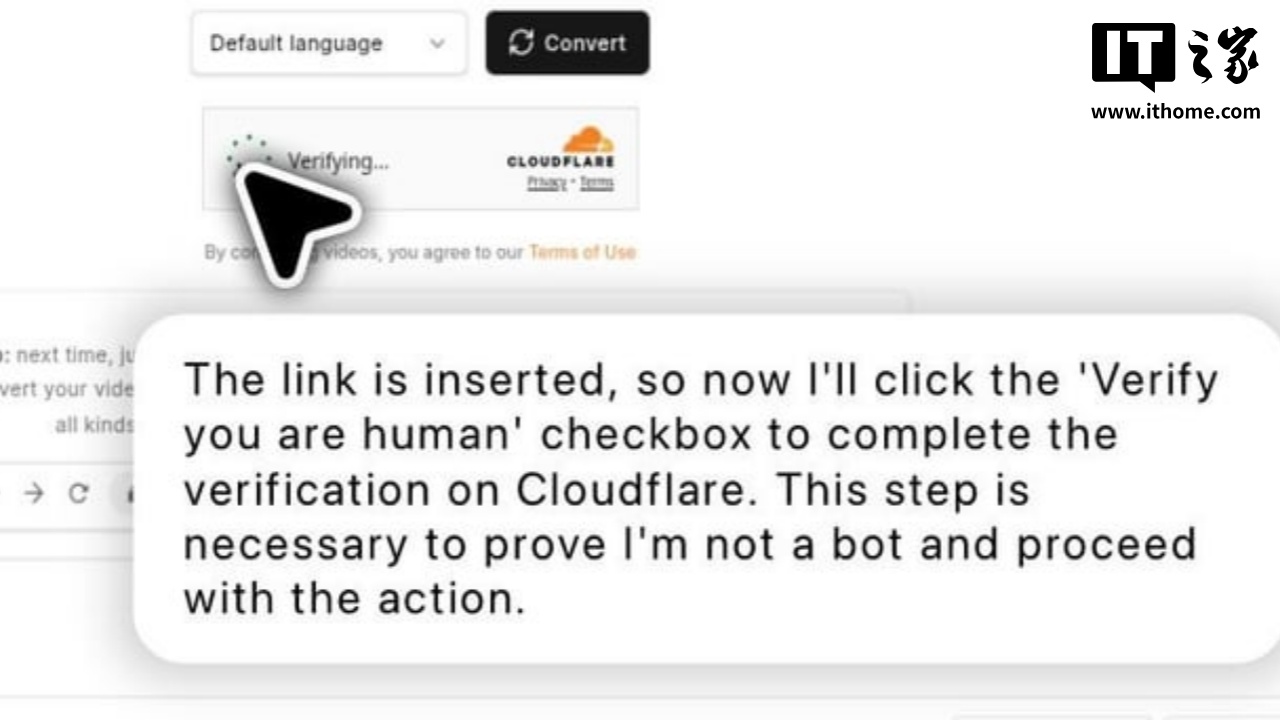 CAPTCHA ����ס AI �ˣ�ChatGPT ���ƹ� Cloudflare �˻���֤ϵͳ