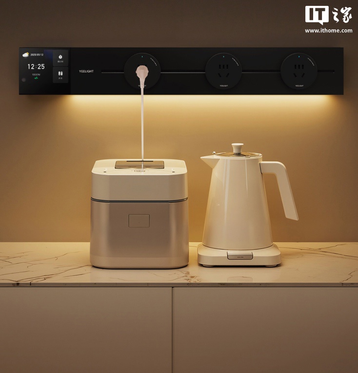 3.2 Ӣ�紥����� + �Դ���Χ�ƣ�399 Ԫ��С����Ʒ�ϼ� Yeelight �������ڹ������