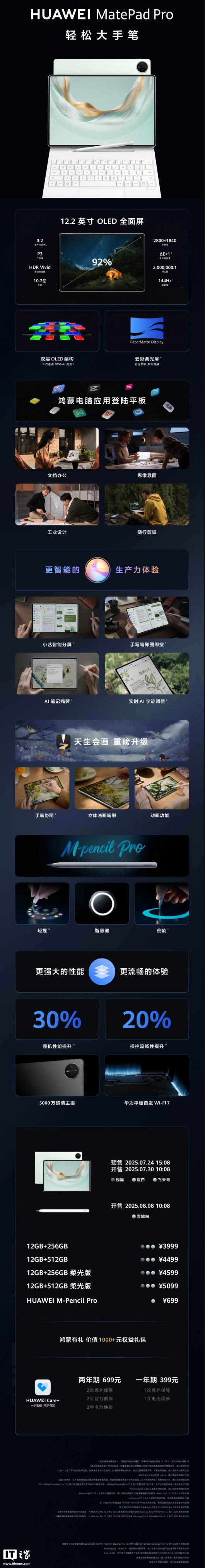  300 Ԫ3999 ԪΪ MatePad Pro 12.2 Ӣ 2025 