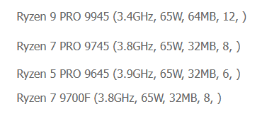 ˶ȷ AMD Ƴ PRO 9000 ϵ̨ʽ 6/8/12 