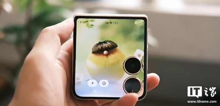 ��Ϣ��С�׶��ϵ����������ͨ�ţ����� MIX Flip3 �۵����ֻ���