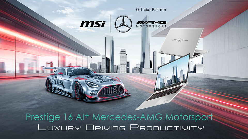 ΢ٶƳ AMG 񱾣 Prestige 16 AI+  LNL 