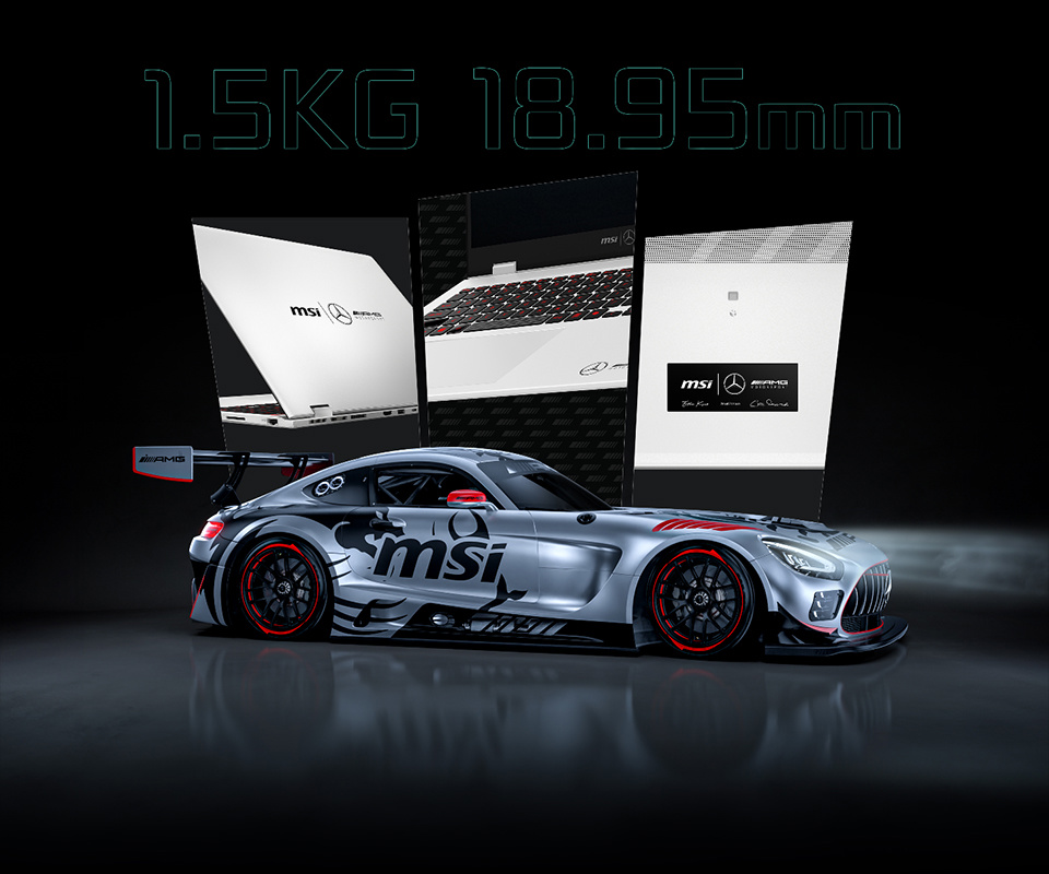 ΢ٶƳ AMG 񱾣 Prestige 16 AI+  LNL 
