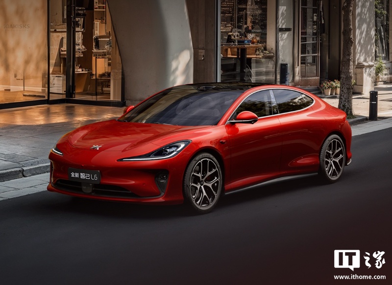 智己 L6 推出小红书联名版“小红车”:限量 1000 台,21.49 万元起 智己 L6 推出小红书联名版“小红车”:限量 1000 台,21.49 万元起