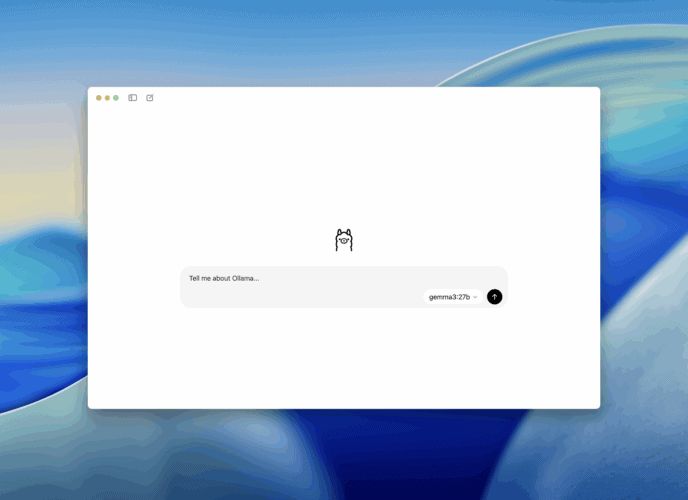 �ޱ�̾���Ҳ�ܱ�����ת AI��Win10 / Win11 �� Ollama Ӧ������