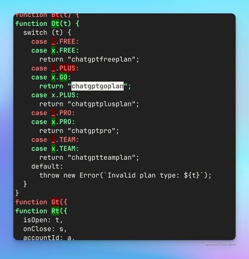 �·� 10 ��Ԫ��OpenAI ����Ϊ��� ChatGPT �û��� Go ��������