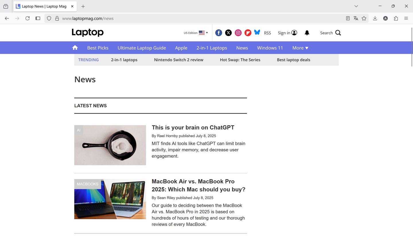 34 ƱʼǱý Laptop Mag ͣ AnandTech 