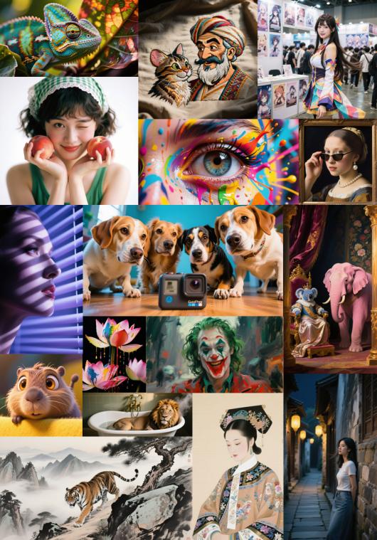 ����ͨ��ǧ���׸�ͼ�����ɻ���ģ�� Qwen-Image ��Դ��֧�����ĸ߱������