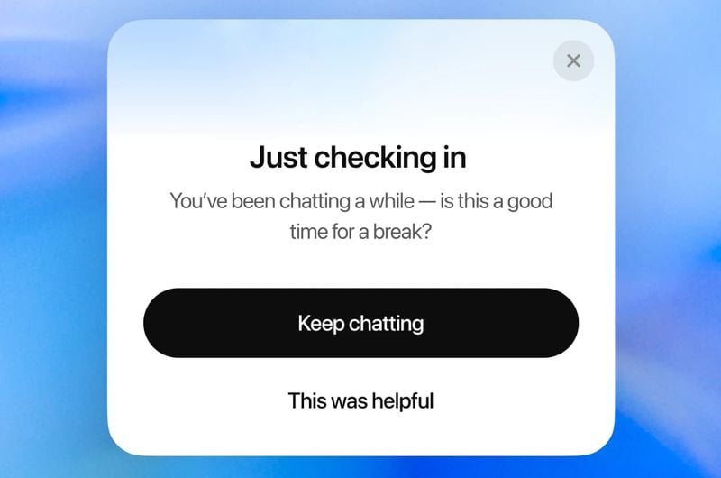 OpenAI ��Ϊ ChatGPT �û�����ʱ�����ѣ������ AI ���죬��������Ҫ
