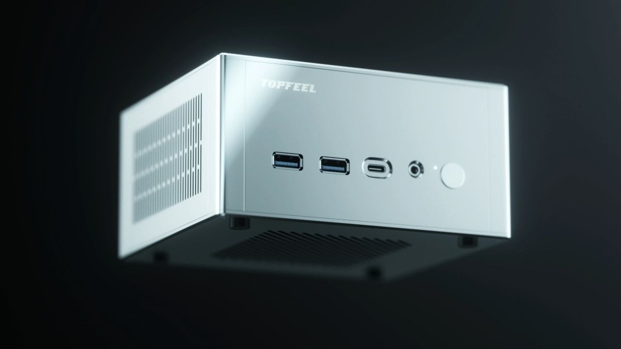 ҹ DeskOne T2 λ˫˫ USB4 е OCuLink