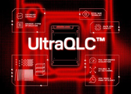Ƴ 256TB  UltraQLC NVMe ̬Ӳ̣ AI ƻʩŻԤ 2026 ϰ