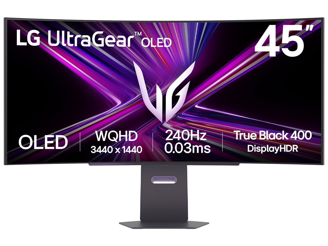 LG Ƴ GX9 OLED 羺ʾ800R  3440×1440 240Hz