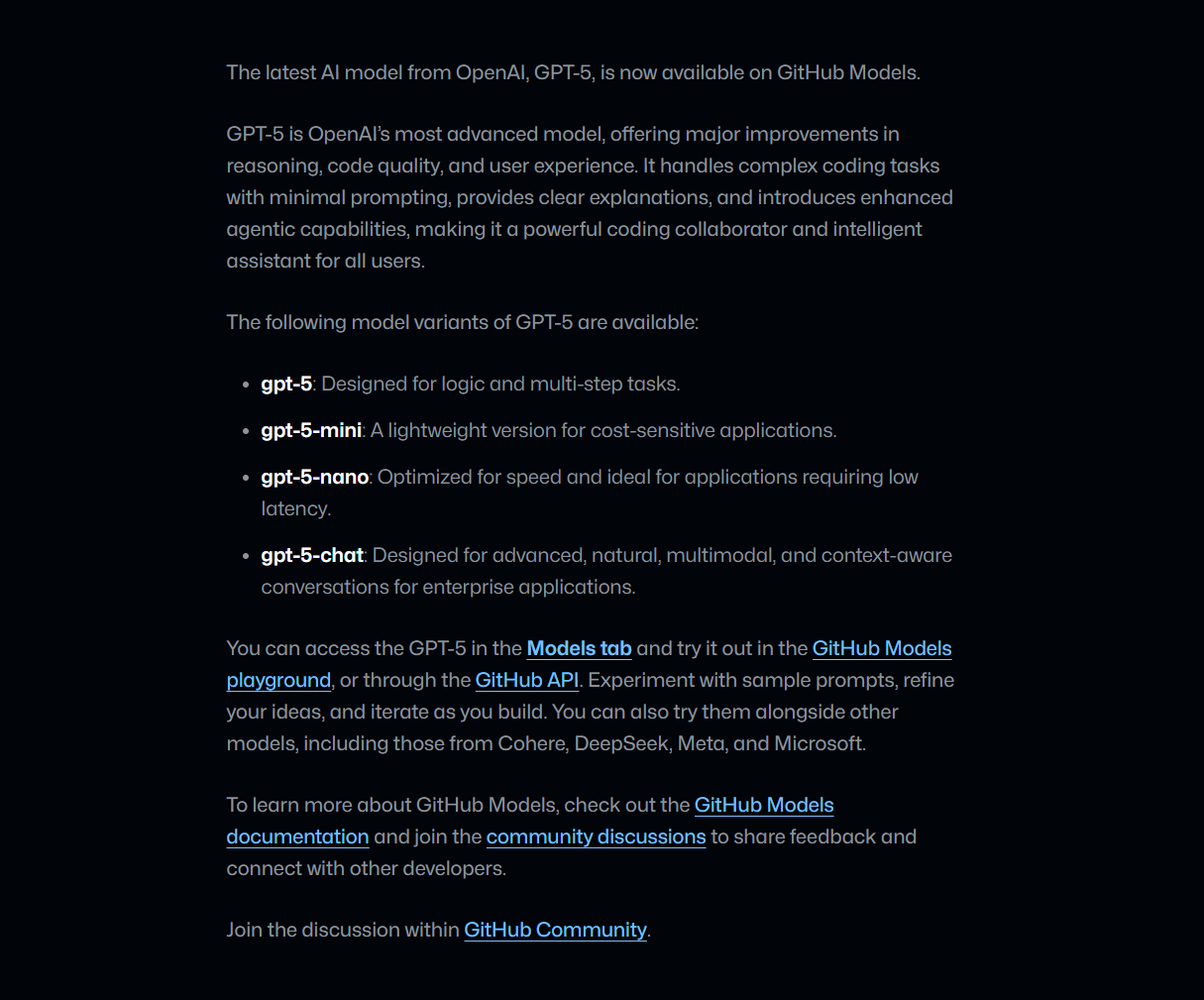 四种变体可选:OpenAI 最强模型 GPT-5 宣传文案遭偷跑,增强代码质量 / 用户体验 四种变体可选:OpenAI 最强模型 GPT-5 宣传文案遭偷跑,增强代码质量 / 用户体验