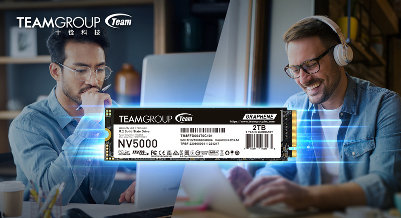 ʮ NV5000 ż SSD5GB/s ˳ȡʯīϩɢȱǩ