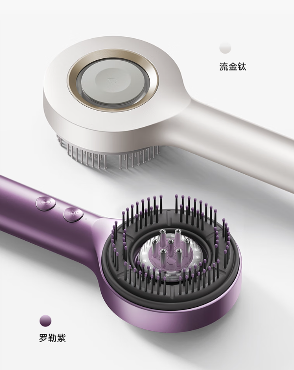 小米米家智能头部按摩梳开售:仿人手抓揉、轻量化机身,599 元 小米米家智能头部按摩梳开售:仿人手抓揉、轻量化机身,599 元