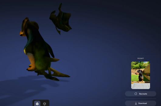 ���� �� 3D ��ӡֻ��һ����΢������ Copilot 3D��������û�Ҳ�ܽ�ģ 3D