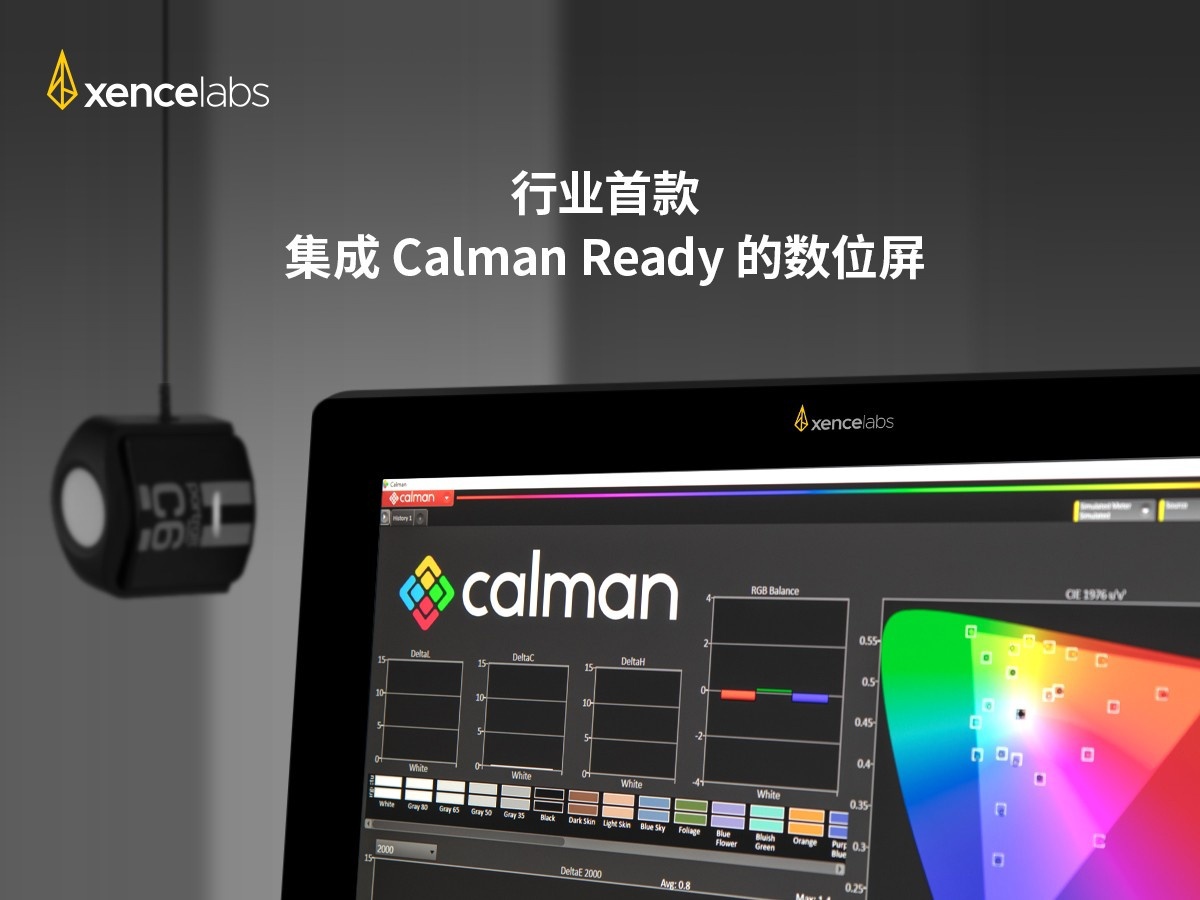 Xencelabs ҵ׿ Calman Ready ӲУɫλ23.8" UHD 