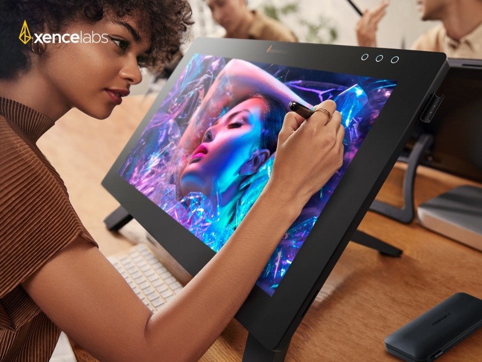 Xencelabs ҵ׿ Calman Ready ӲУɫλ23.8" UHD 