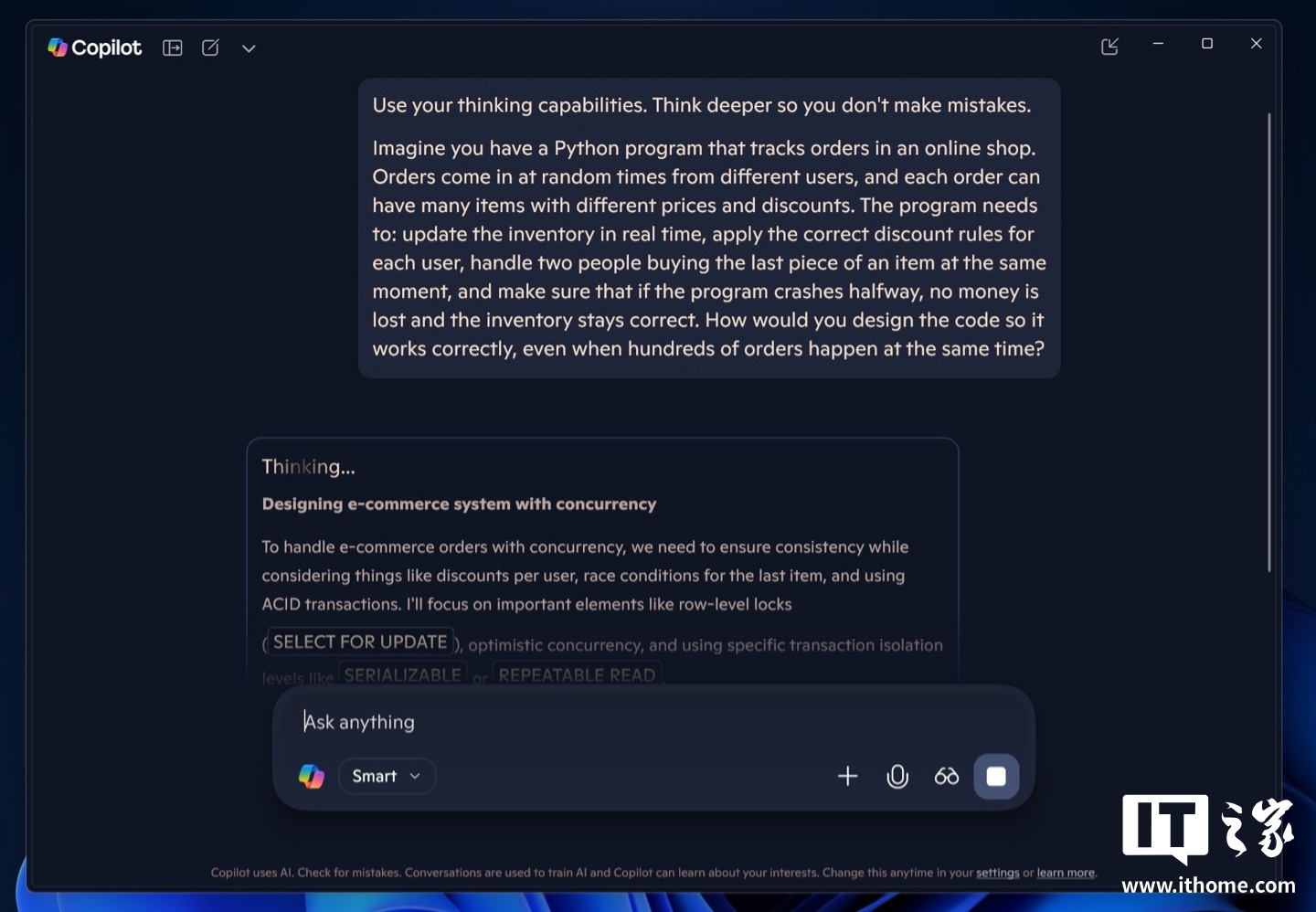 微软 Copilot支持 GPT - 5 智能模式,限制比 ChatGPT 更宽松 微软 Copilot支持 GPT - 5 智能模式,限制比 ChatGPT 更宽松