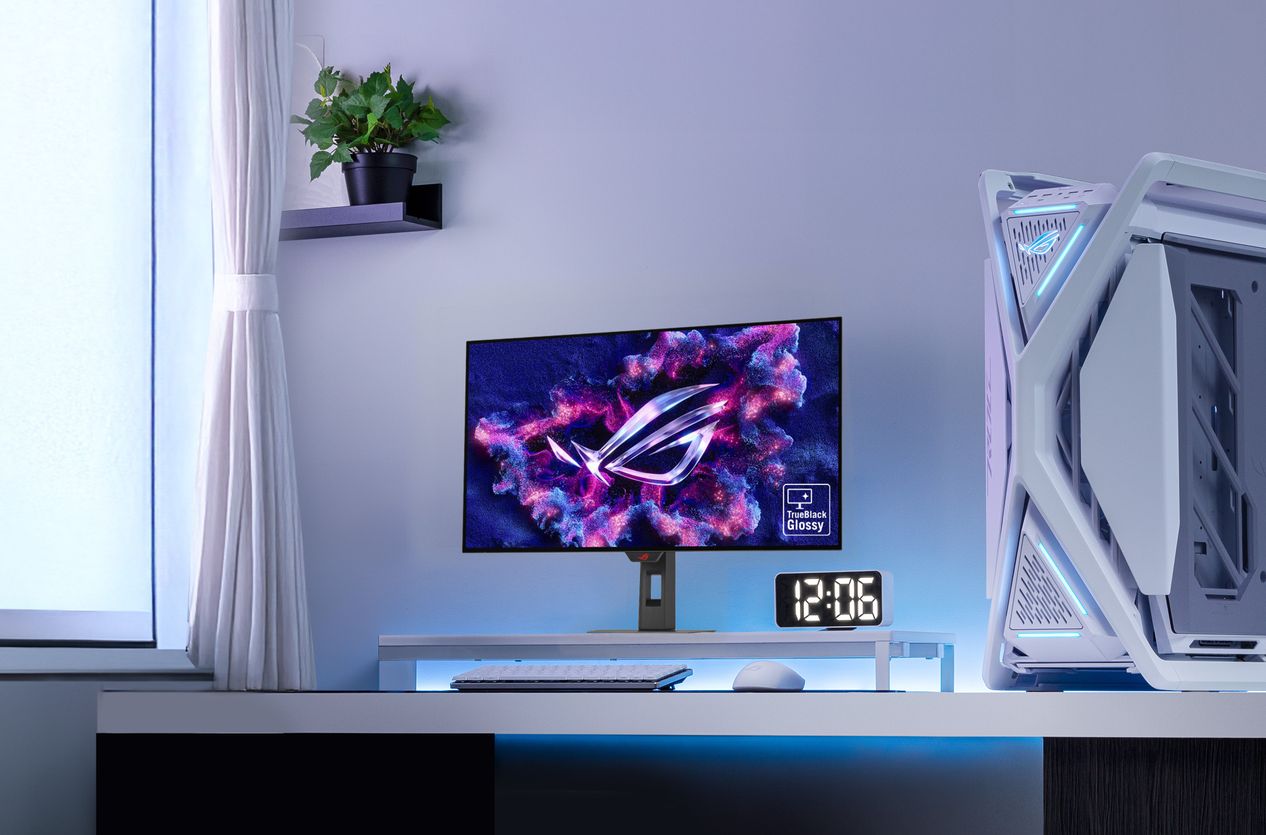 ˶Ƴȫ׿ 4K WOLED Ϸʾ Strix OLED XG32U ϵУһл 1080P 480Hz