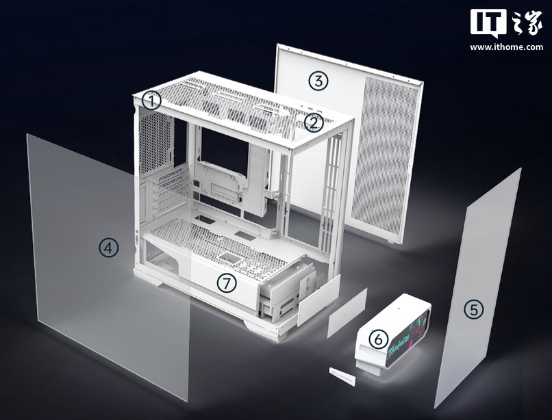 279 Ԫ�������׿�̨ʽ���䡰����ʿ?����������ԤԼ���ڰ�˫ɫ��ѡ�������ṩ ATX / M-ATX ����