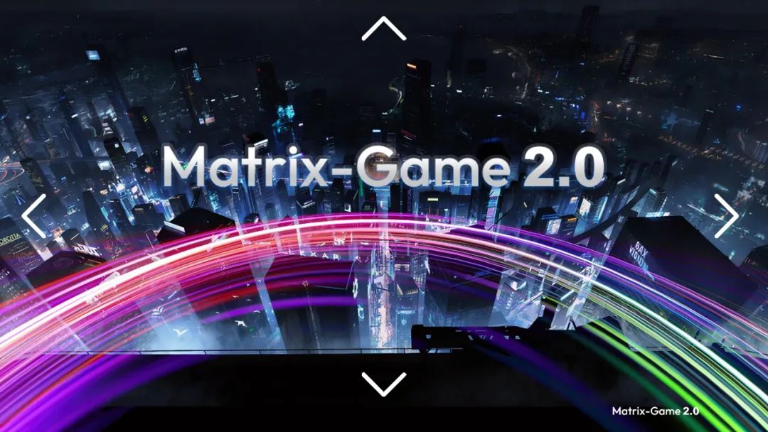 AI ������Ϸ��������ά��������Դ Matrix-Game 2.0��Matrix-3D ģ��