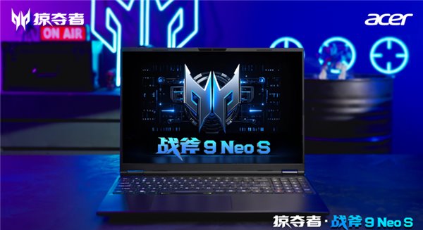 �곞�Ƴ��Ӷ���ս�� 9 Neo S ��Ʒ��� 12mm�� ��� Ultra 9 275HX + RTX 5070 ���� 9999 Ԫ